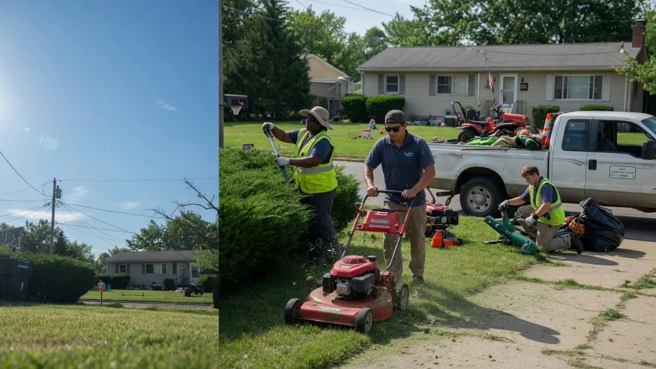 Lawn Care in Goodrich, MI near me